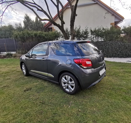 Citroen DS3 cena 24900 przebieg: 207200, rok produkcji 2015 z Puławy małe 191